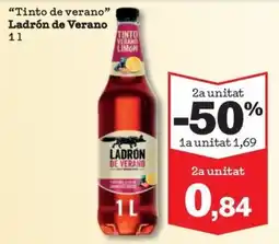 Sorli Ladrón de Verano oferta