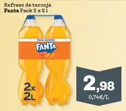 Sorli Fanta Refresc de taronja oferta