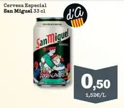 Sorli San Miguel Cervesa Especial oferta