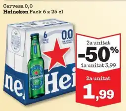 Sorli Heineken Cervesa 0,0 oferta