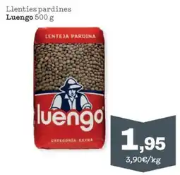 Sorli Luengo llenties pardines oferta