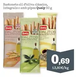 Sorli Quely bastonets oli d'oliva clàssics oferta