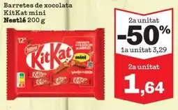 Sorli KitKat mini oferta