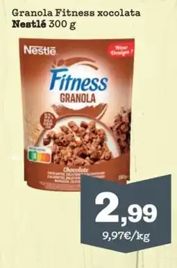 Sorli Nestlé Fitness Granola xocolata oferta