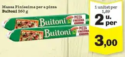 Sorli Buitoni Massa Finissima per a pizza oferta