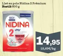 Sorli Nestlé Nidina 2 Prèmium oferta