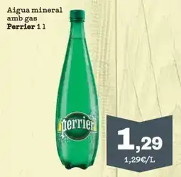 Sorli Perrier aigua mineral amb gas oferta