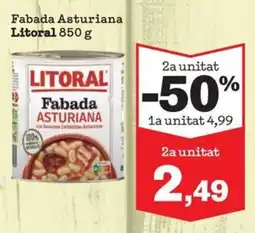 Sorli Litoral fabada asturiana oferta