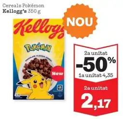 Sorli Kellogg's Cereals Pokémon oferta