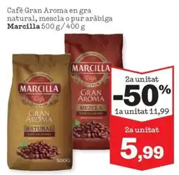 Sorli Marcilla café gran aroma oferta