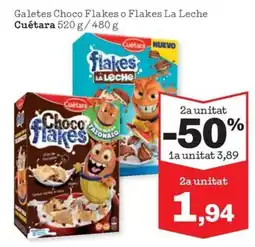 Sorli Cuétara flakes la leche oferta