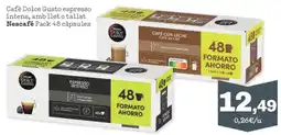 Sorli Nescafé Dolce Gusto espresso intenso oferta