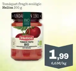 Sorli Helios tomàquet fregit ecologí oferta