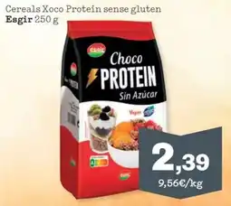 Sorli Esgir Choco Protein Sin Azúcar oferta