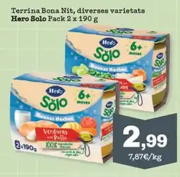 Sorli Hero Solo oferta