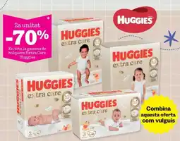 Sorli Huggies extra care en tota la gamme de bolquers oferta