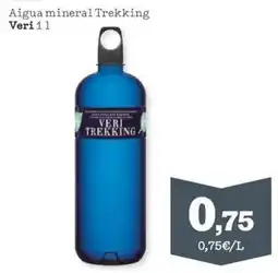 Sorli Veri aigua mineral trekking oferta
