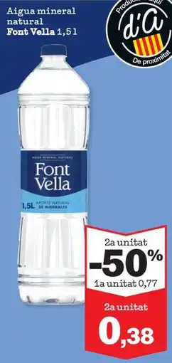 Sorli Font Vella oferta