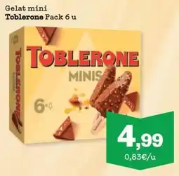 Sorli Toblerone minis oferta