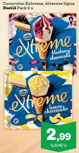 Sorli Nestlé Cucurutxo Extreme oferta