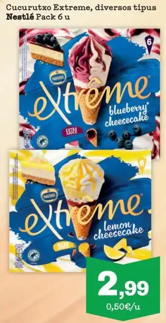Nestlé Cucurutxo Extreme