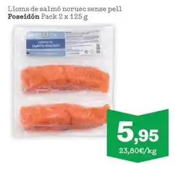 Sorli Poseidón llops de salmó noruec sense pell oferta
