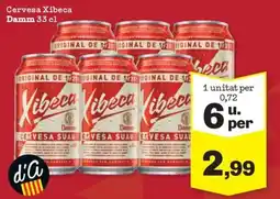 Sorli Xibeca Damm oferta