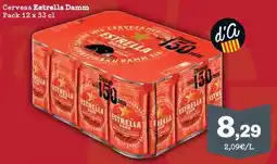 Sorli Cervesa Estrella Damm oferta