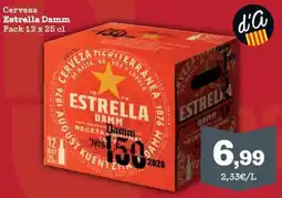 Sorli Estrella Damm oferta