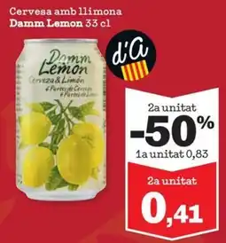 Sorli Damm Lemon oferta