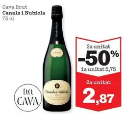 Sorli Canals i Nubiola Cava Brut oferta