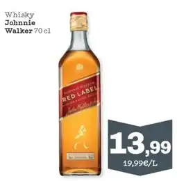 Sorli Johnnie Walker Red Label oferta