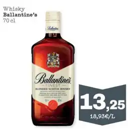 Sorli Ballantine's finest blended scotch whisky oferta