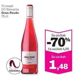 Sorli Gran Feudo Vi rosat oferta