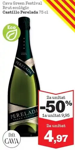 Sorli Perelada Cava Green Festival Brut ecologí oferta