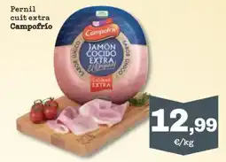 Sorli Campofrío pernil cuit extra oferta