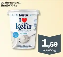 Sorli Nestlé quefir natural oferta