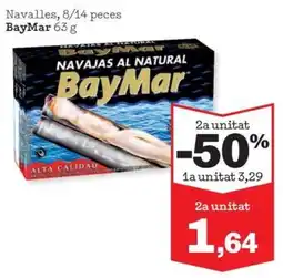 Sorli BayMar navajas al natural oferta