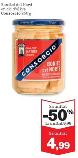 Sorli Consorcio bonito del norte en aceite de oliva oferta
