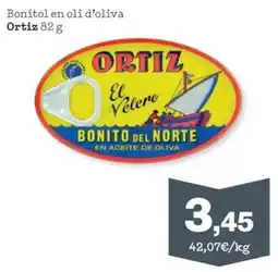 Sorli Ortiz bonitol en oli d'oliva oferta