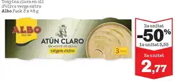Sorli Albo atún claro oferta