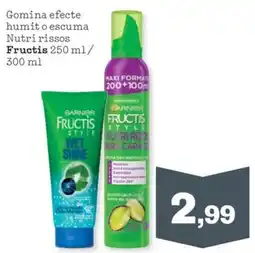 Sorli Garnier Fructis Style Nutri Rizos oferta