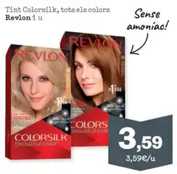 Sorli Revlon colorsilk beautiful colors oferta