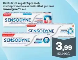 Sorli Sensodyne dentífric repair&protect oferta