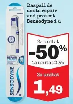 Sorli Sensodyne raspall de dents repair and protect oferta