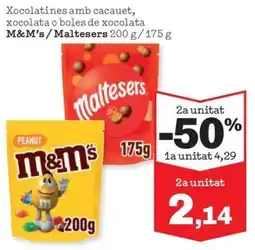 Sorli M&M's / Maltesers oferta