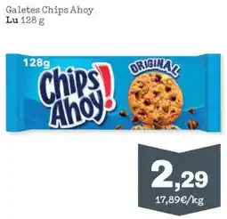 Sorli Chips Ahoy! Galetes oferta