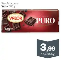 Sorli Valor xocolata pura oferta