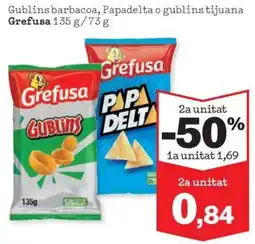Sorli Grefusa gublins barbacoa papadelta oferta