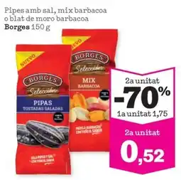 Sorli Borges pipas amb sal mix barbacoa o blat de moro barbacoa oferta